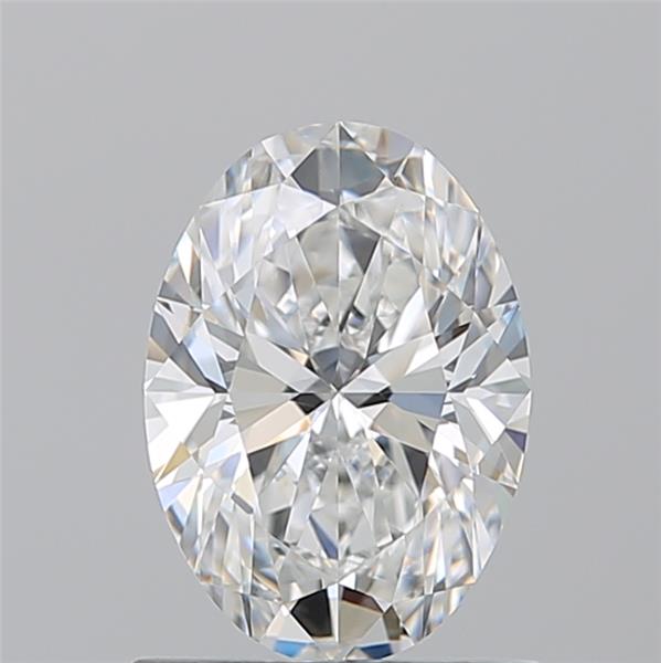 1.050 E VVS1 Virtual Selection Oval Diamond