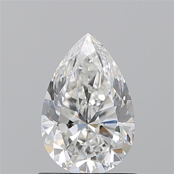 1.010 G VVS1 Virtual Selection Pear Diamond