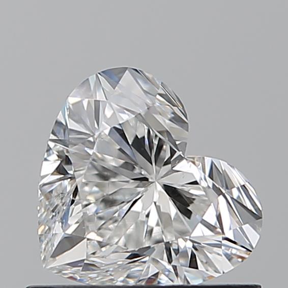 0.710 F SI1 Virtual Selection Heart Diamond