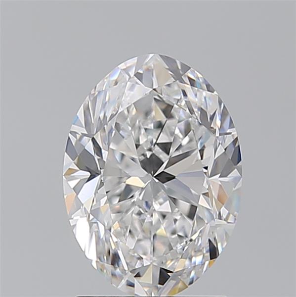 2.010 D VVS2 Virtual Selection Oval Diamond
