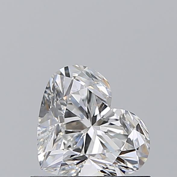 0.720 F VVS2 Virtual Selection Heart Diamond