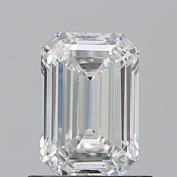 1.010 H VVS2 Virtual Selection Emerald Diamond