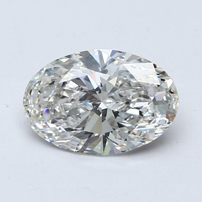 3.02000 D VS1 BG Select Lab Grown Oval Diamond