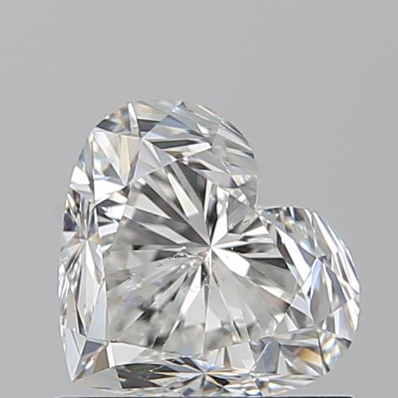 1.010 F SI1 Virtual Selection Heart Diamond