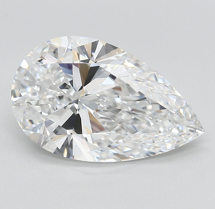 4.07000 D VVS1 BG Select Lab Grown Pear Diamond