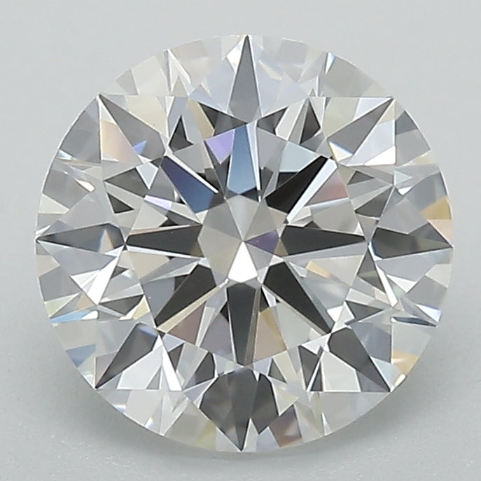 2.24 D VVS2 Brian Gavin Premium Lab Round Diamond