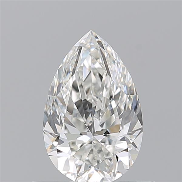 0.710 H VVS1 Virtual Selection Pear Diamond