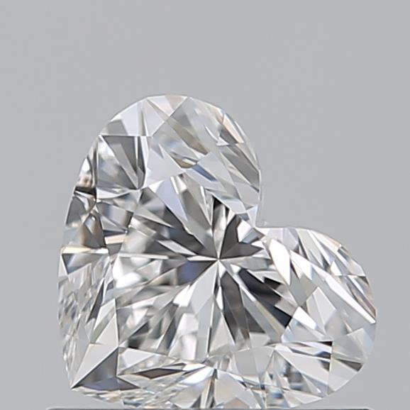 0.760 G VVS1 Virtual Selection Heart Diamond