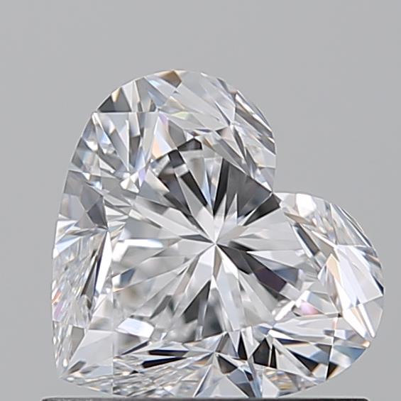 0.910 D VVS1 Virtual Selection Heart Diamond