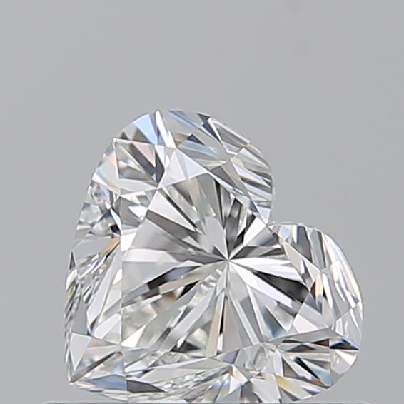 0.700 G VS1 Virtual Selection Heart Diamond