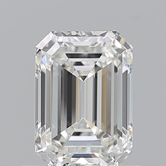 1.020 H VVS1 Virtual Selection Emerald Diamond