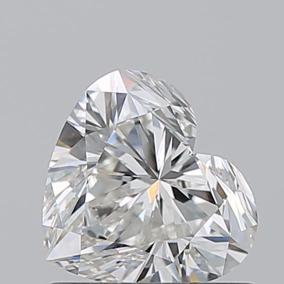 0.900 H VVS2 Virtual Selection Heart Diamond