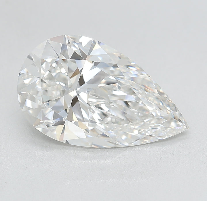 5.14000 E VVS2 BG Select Lab Grown Pear Diamond