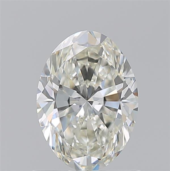 1.010 J VVS2 Virtual Selection Oval Diamond