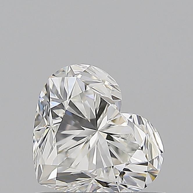 0.900 G VVS2 Virtual Selection Heart Diamond