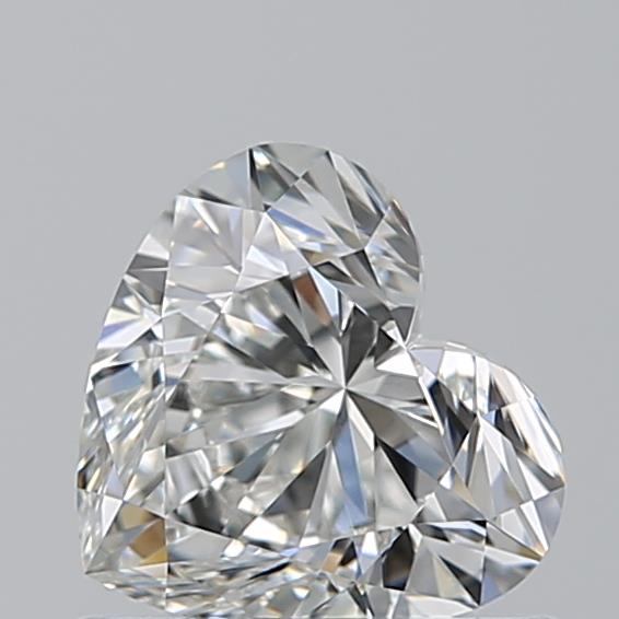 0.700 G VS1 Virtual Selection Heart Diamond