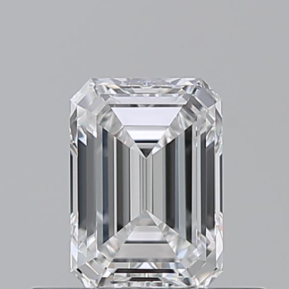 0.500 D VVS2 Virtual Selection Emerald Diamond