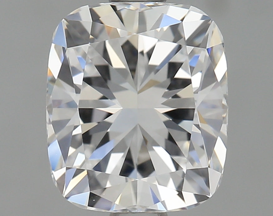 1.52 E VVS2 BG Select Lab Grown Cushion Diamond