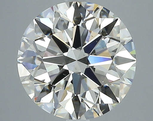 3.01ct Round I SI1 Natural Diamond