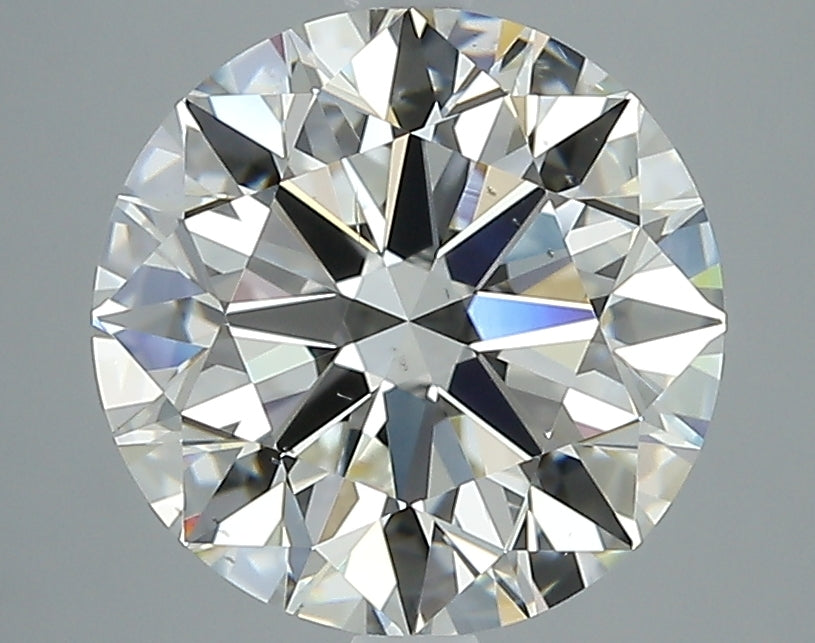 3.01ct Round I SI1 Natural Diamond