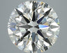 3.01ct Round I SI1 Natural Diamond