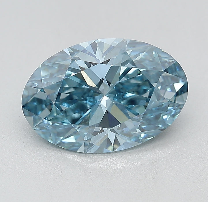 2.70000 VS1 BG Select Lab Grown Oval Diamond