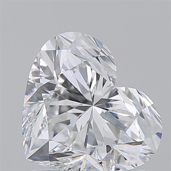 1.510 E VVS2 Virtual Selection Heart Diamond
