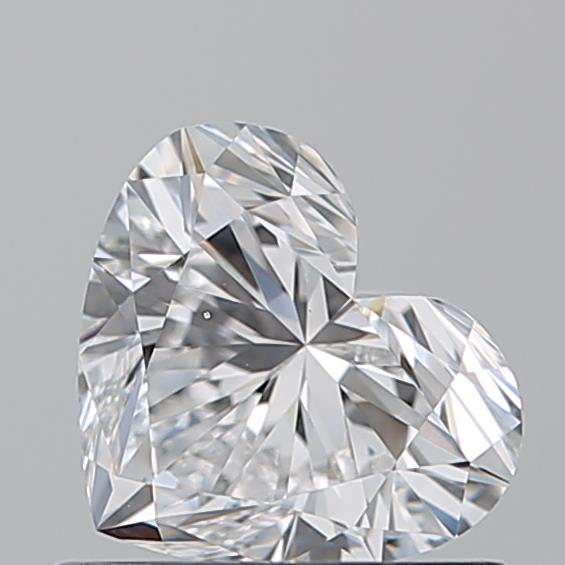 0.790 D VS2 Virtual Selection Heart Diamond