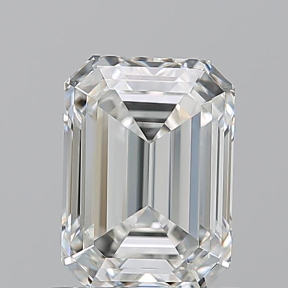 1.040 H VVS1 Virtual Selection Emerald Diamond