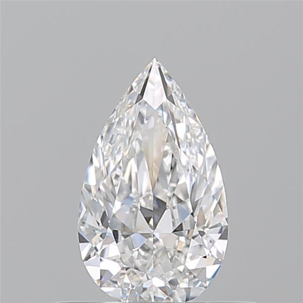 0.500 E VVS2 Virtual Selection Pear Diamond