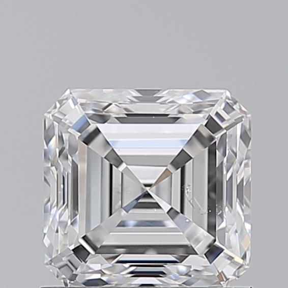 1.090 D SI2 Virtual Selection Asscher Diamond