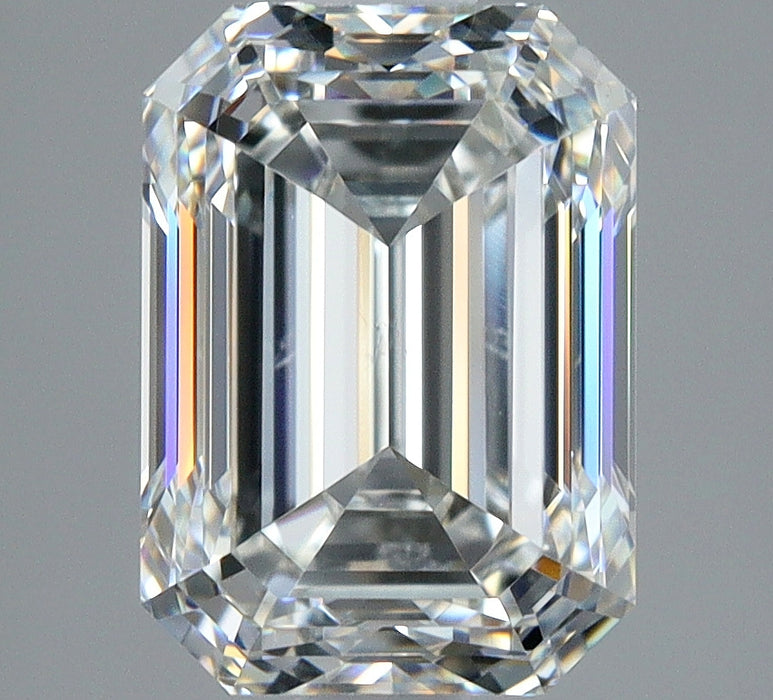 1.82ct Emerald I SI1 Natural Diamond