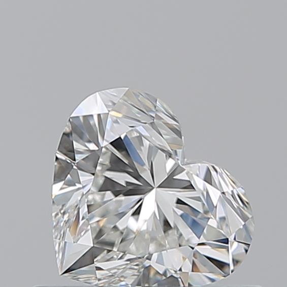 0.570 H VVS2 Virtual Selection Heart Diamond