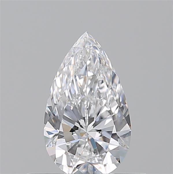 0.510 D VS1 Virtual Selection Pear Diamond