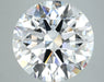 7.10ct Round E VS2 Natural Diamond