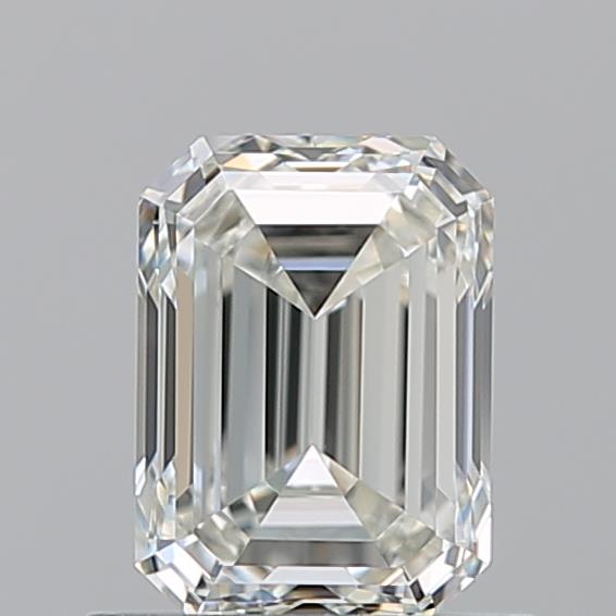 1.010 J VVS1 Virtual Selection Emerald Diamond