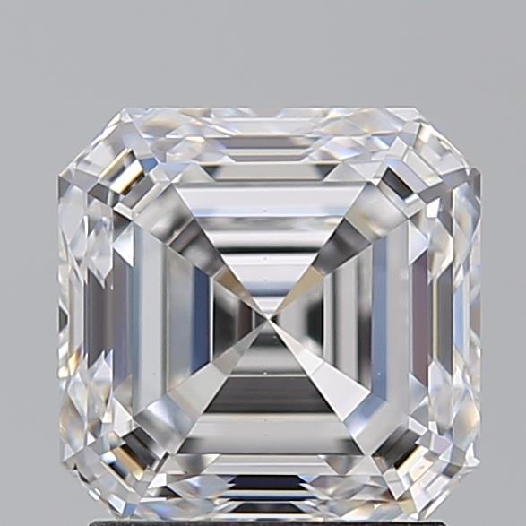 2.200 D VS2 Virtual Selection Asscher Diamond