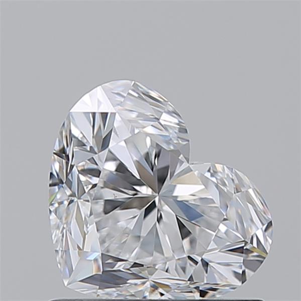 1.010 D VS1 Virtual Selection Heart Diamond