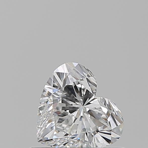 0.530 E VS2 Virtual Selection Heart Diamond