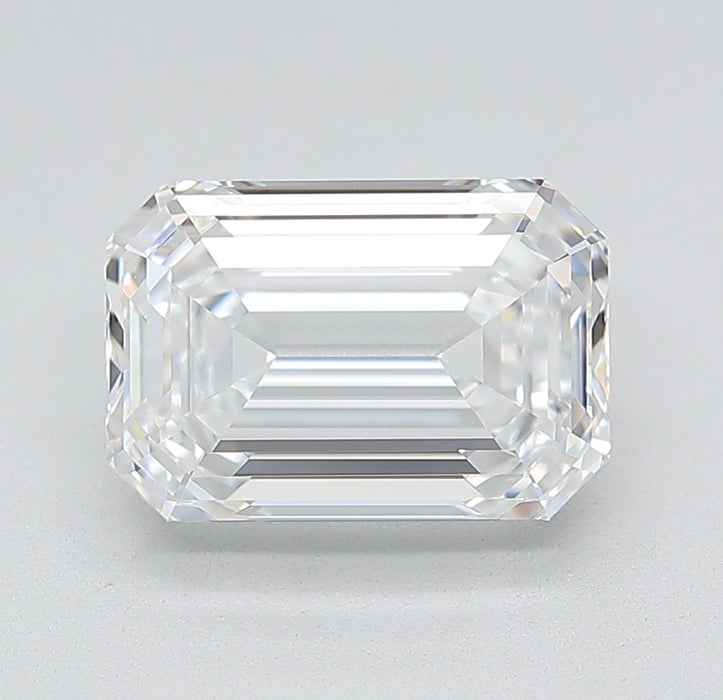2.90000 D VVS2 BG Select Lab Grown Emerald Diamond