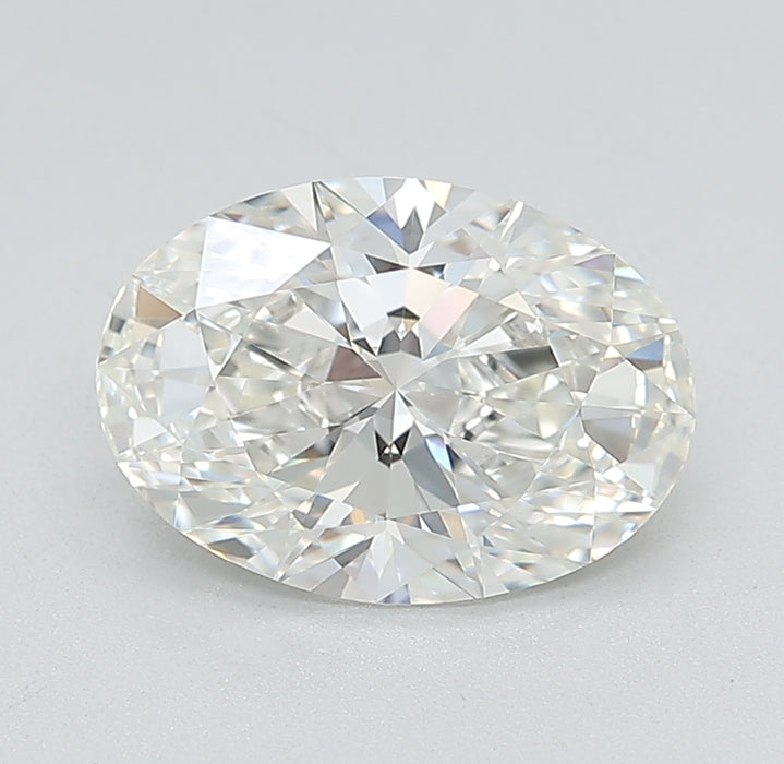 2.06000 H FL BG Select Lab Grown Oval Diamond