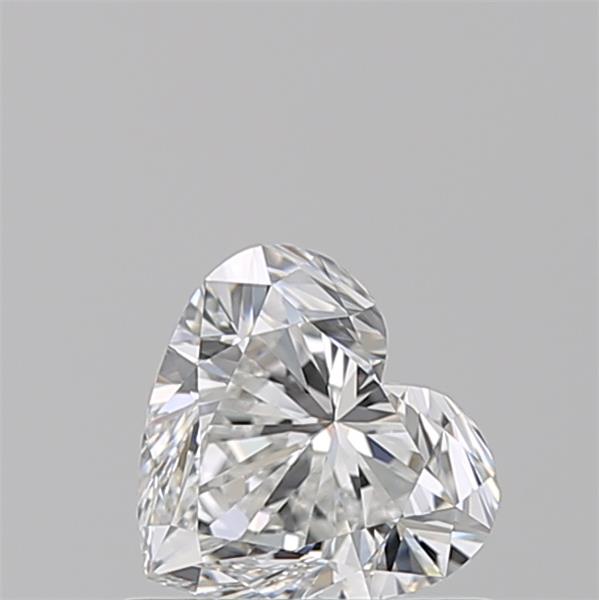 0.700 F VVS1 Virtual Selection Heart Diamond
