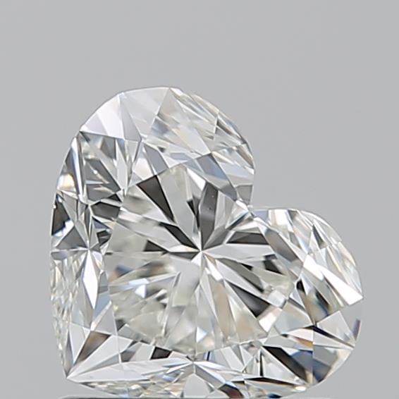 1.010 I VS1 Virtual Selection Heart Diamond