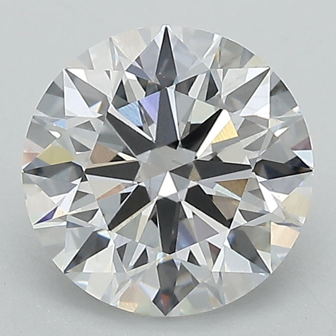 2.02 E VS2 Brian Gavin Premium Lab Round Diamond
