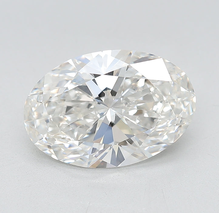 3.39000 F VVS2 BG Select Lab Grown Oval Diamond