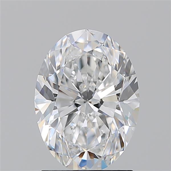 1.900 E VVS1 Virtual Selection Oval Diamond