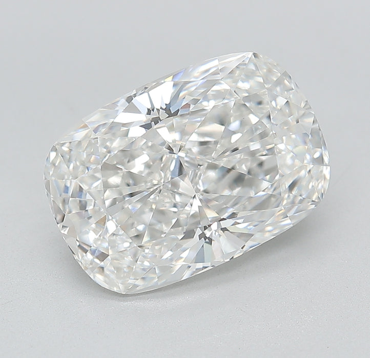 5.12000 F VVS2 BG Select Lab Grown Cushion Diamond