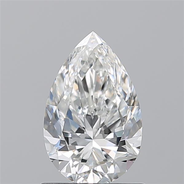 1.010 F VS1 Virtual Selection Pear Diamond