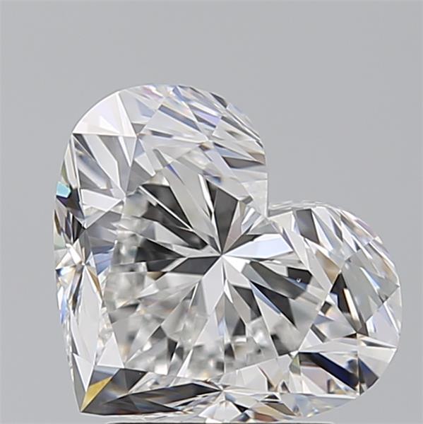 3.020 E VS1 Virtual Selection Heart Diamond