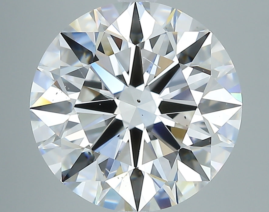 4.04ct Round E SI1 Natural Diamond